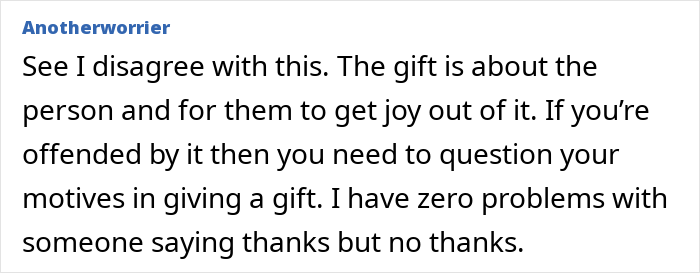 Wife Finds Husband's Christmas Gift, Feels Let Down: "Yet Again I’ve Got A Useless Present"