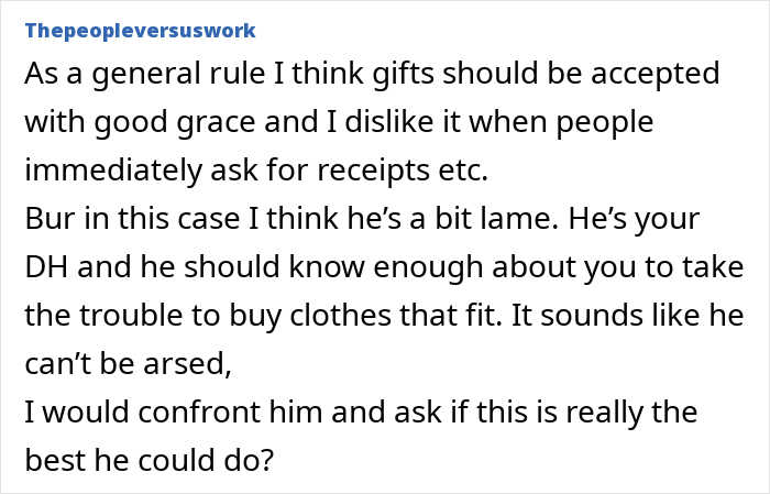 Wife Finds Husband's Christmas Gift, Feels Let Down: "Yet Again I’ve Got A Useless Present"