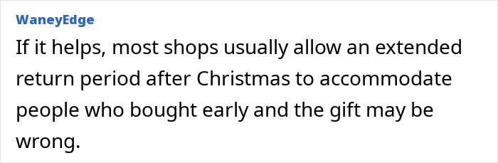 Wife Finds Husband's Christmas Gift, Feels Let Down: "Yet Again I’ve Got A Useless Present"