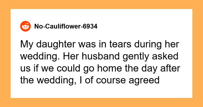 Man Is Beyond Livid About His Wife’s Behavior On Daughter’s Wedding Day, Wants A Divorce