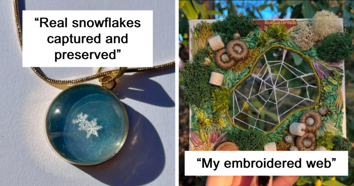 Nature Inspired People To Make These 82 Amazing Craft Projects That They Had To Share Online