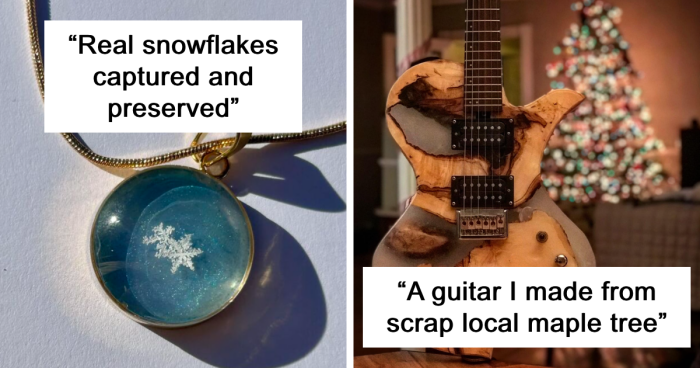 82 Cool And Sweet Things Craftspeople Made That Impressed This Facebook Group