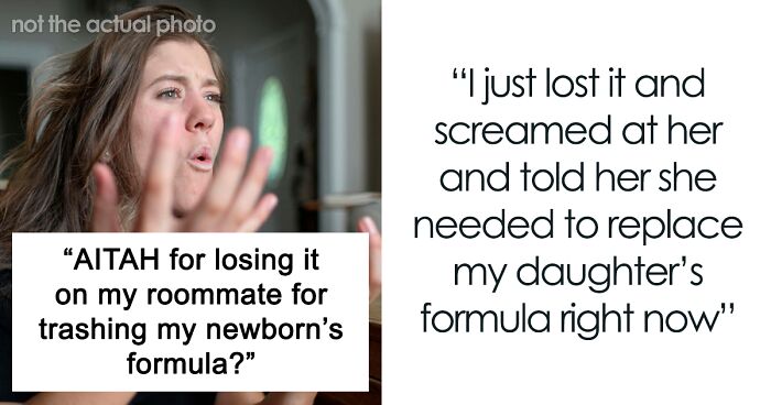 Roommate Trashes Baby Formula, Insists Mom Is “Poisoning” Her Daughter With It