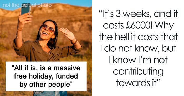 “I Flat-Out Don’t Want To Contribute”: Colleague’s Fundraising Scheme Turns Into A Guilt Trip