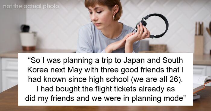 Individual Feels Uneasy About Strangers Joining Japan Trip, Eventually Chooses To Opt Out