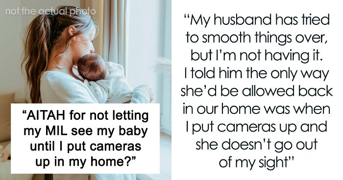 Mother-In-Law Plays The Victim After Being Banned From Babysitting Over Boundary Violations