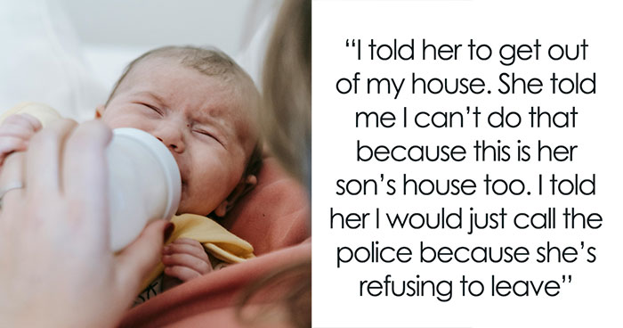 “Am I A Jerk For Not Letting My Mother-In-Law See My Baby Until I Put Cameras Up In My Home?”