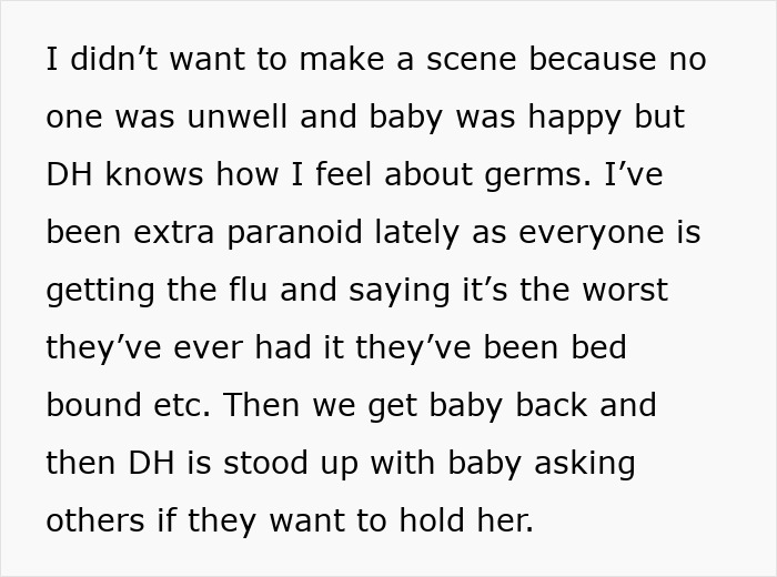 Mom Snatches Daughter From MIL’s Hands: “I Don’t Want My In-Laws To Hold My Baby”