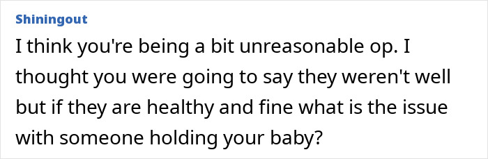 Mom Snatches Daughter From MIL’s Hands: “I Don’t Want My In-Laws To Hold My Baby”