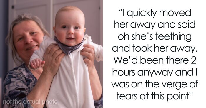 Mom Struggles To Cope With In-Laws Holding Her Baby, Husband Doesn’t Understand Her Concerns