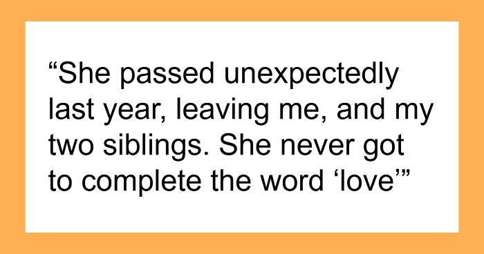 Daughter Appalled As Dad’s Wife Tries To Claim Late Mom’s Baby Name, Outpaces Her