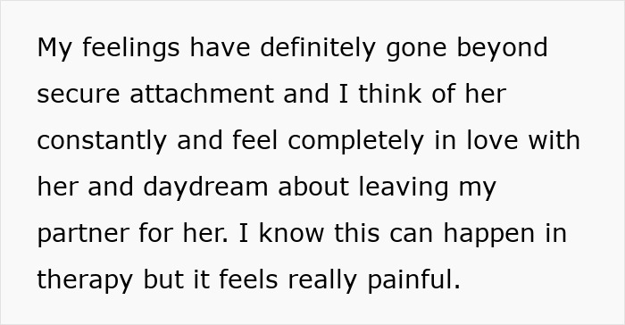 Woman Falls For Therapist, Considers Leaving Partner, Shocked By Silence After Drunk Text