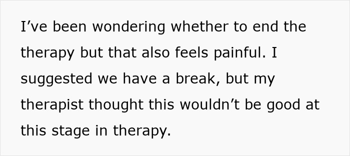 Woman Falls For Therapist, Considers Leaving Partner, Shocked By Silence After Drunk Text