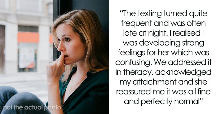 Woman Falls For Therapist, Considers Leaving Partner, Shocked By Silence After Drunk Text