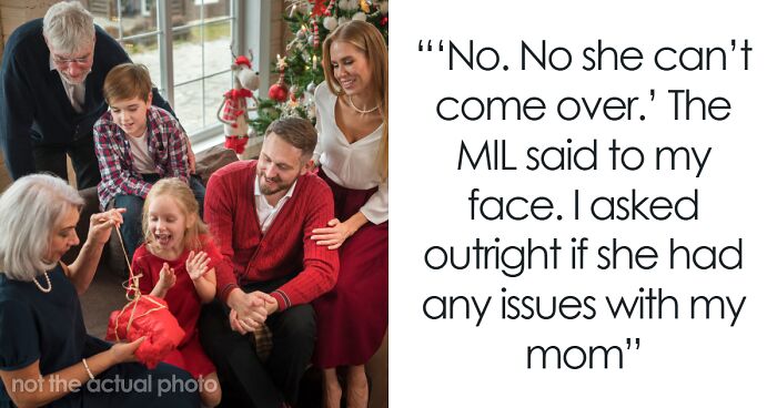 “I’m At A Complete Loss”: Christmas Host Tells DIL Her Lonely Mom Is Not Welcome To Come