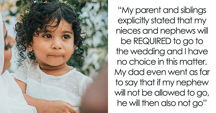 Family Turns Couple’s Dream Wedding Into A Nightmare, Won’t Leave Kids At Home Despite Request