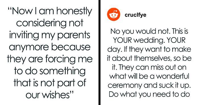 Bride Considers Dropping Family From Wedding After They Refuse To Leave Kids At Home That Day