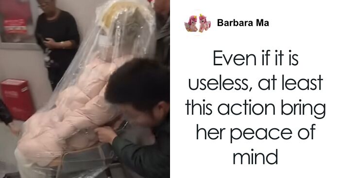 Disturbing Video Of Woman Wrapped In Plastic Bag Post Childbirth Sheds Light On Traditions