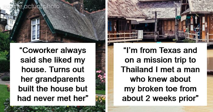 72 Times People Encountered Acquaintances In Places They Least Expected