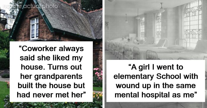 “Same Guy In The Hallway”: 72 People Who Had “It’s A Small World” Moments