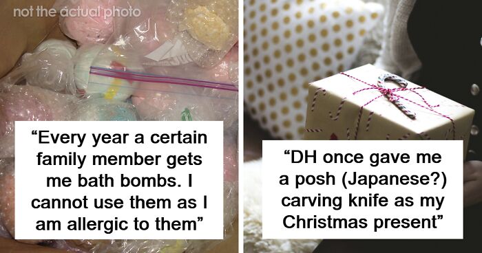 From Re-Gifts To Utter Insults, Here’s 70 Christmas Presents That Ruined The Holiday Spirit