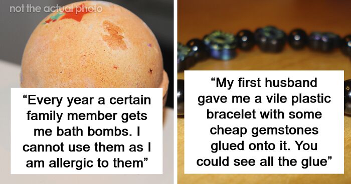 “What Is The Worst Christmas Present You Have Received?” (70 Answers)