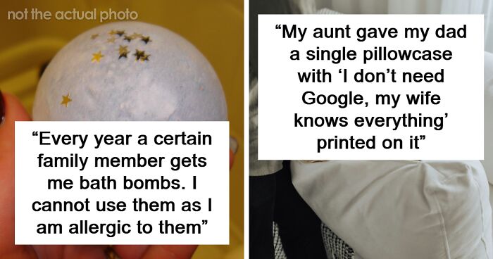 70 Times Christmas Gifts Proved That It’s Definitely Not The Thought That Counts