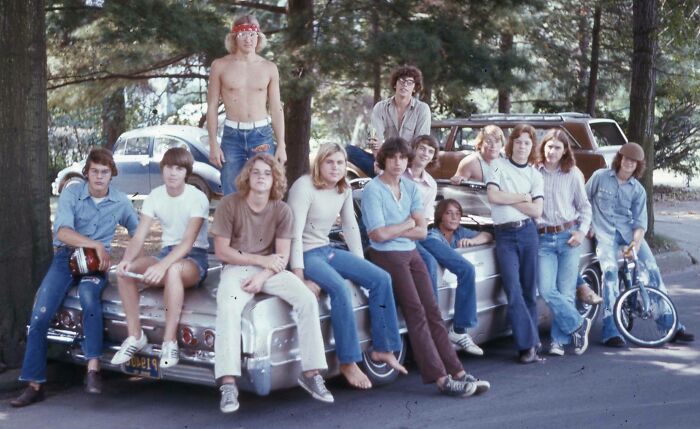 High Schoolers In 1976