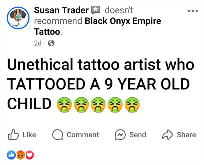 “Shame”: 9-Year-Old Girl Walks Out With American Flag Tattoo, Artist Faces Backlash