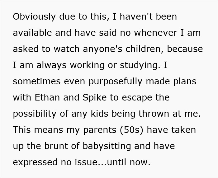 Mom Of 3 Demands Younger Daughter Babysit Her Grandkids Instead Of Her, Loses It Over Refusal