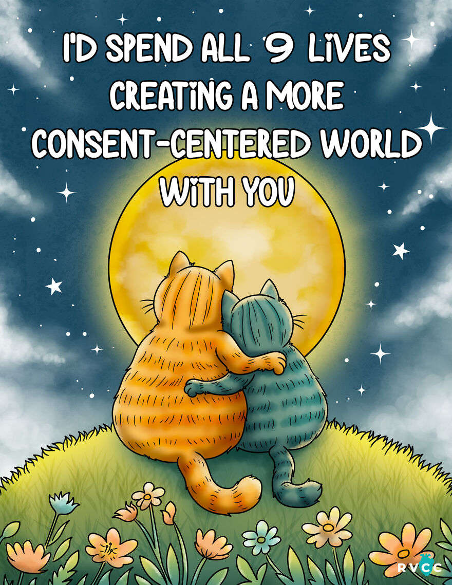 10 Cute Valentine's Day Cards That Celebrate Consent & Healthy Relationships