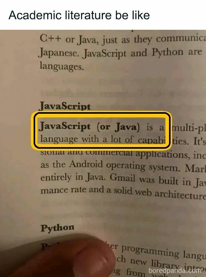 Javascriptisjava