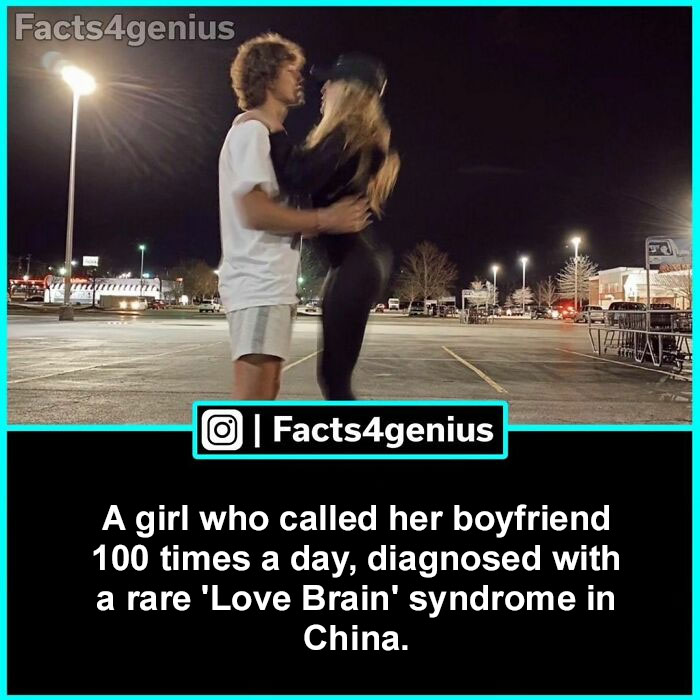 Couple embracing in a parking lot at night, related to interesting facts from Facts4genius.