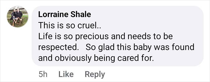 Comment expressing relief about the rescued baby gorilla in an Istanbul airport.