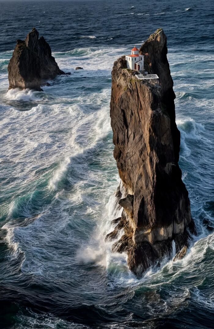 Thridrangar—One Of The Most Dramatic And Remote Lighthouses In The Entire World