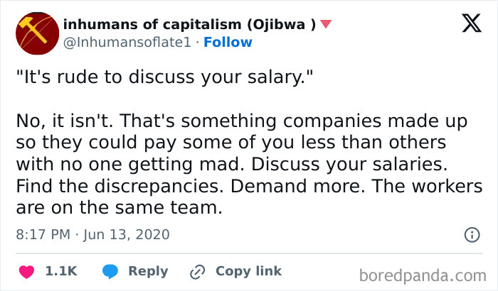 We Need To Make Discussing Salary Normal