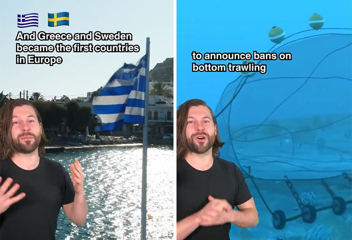 Greece And Sweden Became The First Countries In Europe To Announce Bans On Bottom Trawling To Help Protect Our Beautiful Ocean