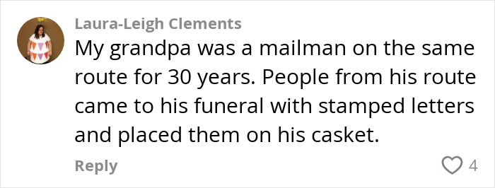 Woman Says Farewell To Longtime Mailman Before Moving Out—His Response Moves Her To Tears