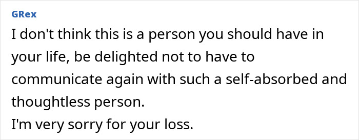 Text message expressing relief and sympathy related to a friend-relationship-partner.