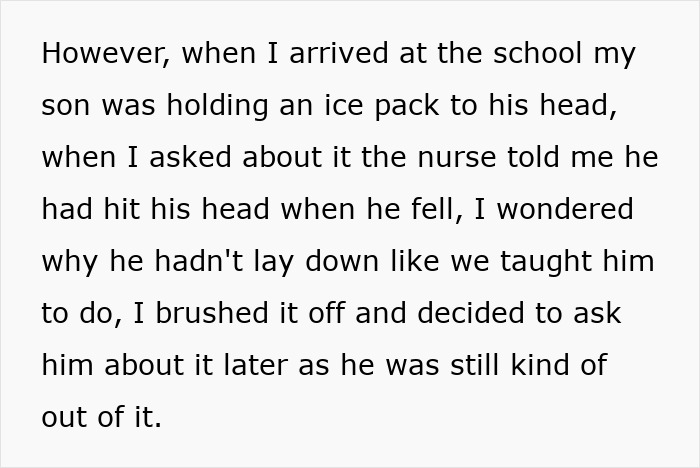 Teacher Reduced To Tears After Dad Berates Her For Ignoring His Son's Warnings That He's Unwell