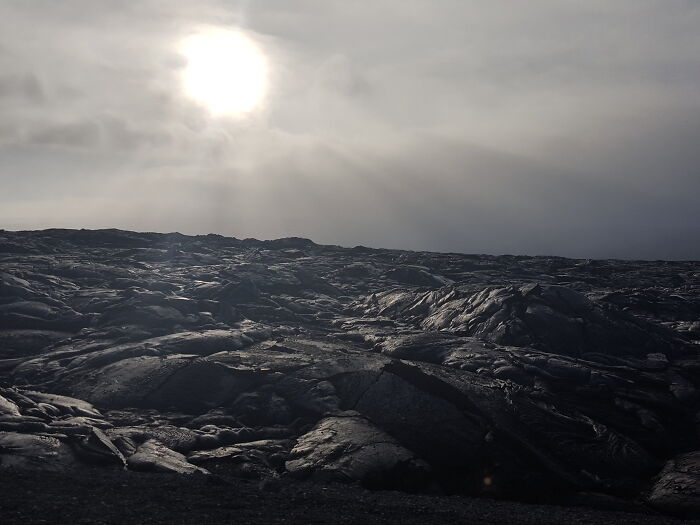 2016 Lava Flows, Big Island Hawaii