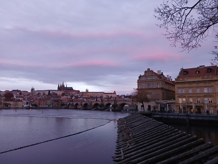 4 Photos That I Took Of Prague City, Czech Republic