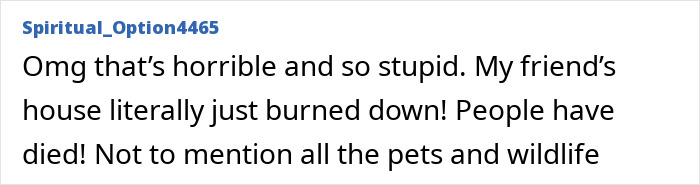 "Tone Deaf" Influencer Sparks Fury After "Disgusting" Comment About Deadly California Wildfires