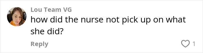 Comment questioning nurse's awareness related to NICU incident involving the unplugging of monitor.