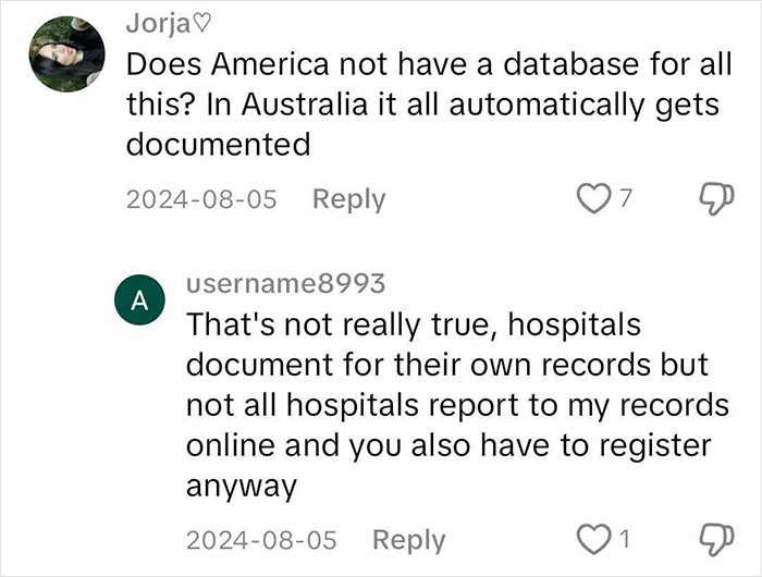 Comments discuss medical binder hack and health record systems in America and Australia.