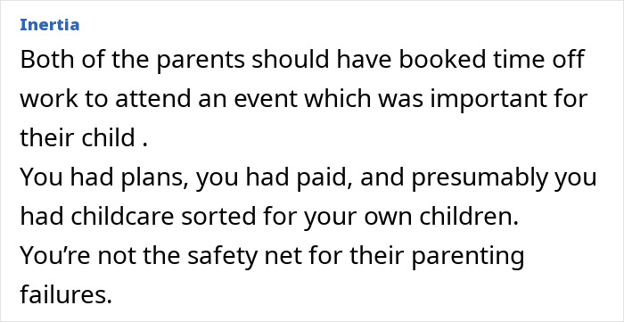 Stepmom Faces Backlash For Choosing "Me Time" Over Stepson's Evening Event