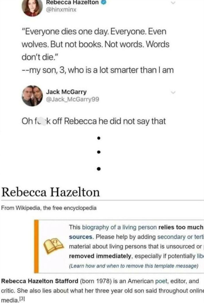 Ok Rebecca