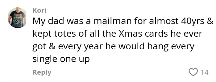 Woman Says Farewell To Longtime Mailman Before Moving Out—His Response Moves Her To Tears