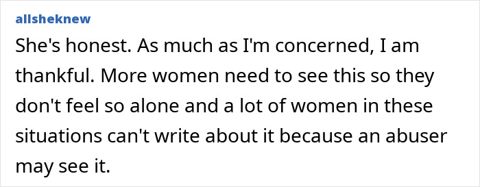 Comment about Megan Fox's concerning poetry expressing honest support for women in difficult situations.