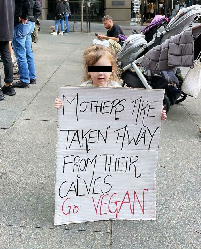 Maybe If She Had Gone Vegan, Her Mother Would Still Be With Her